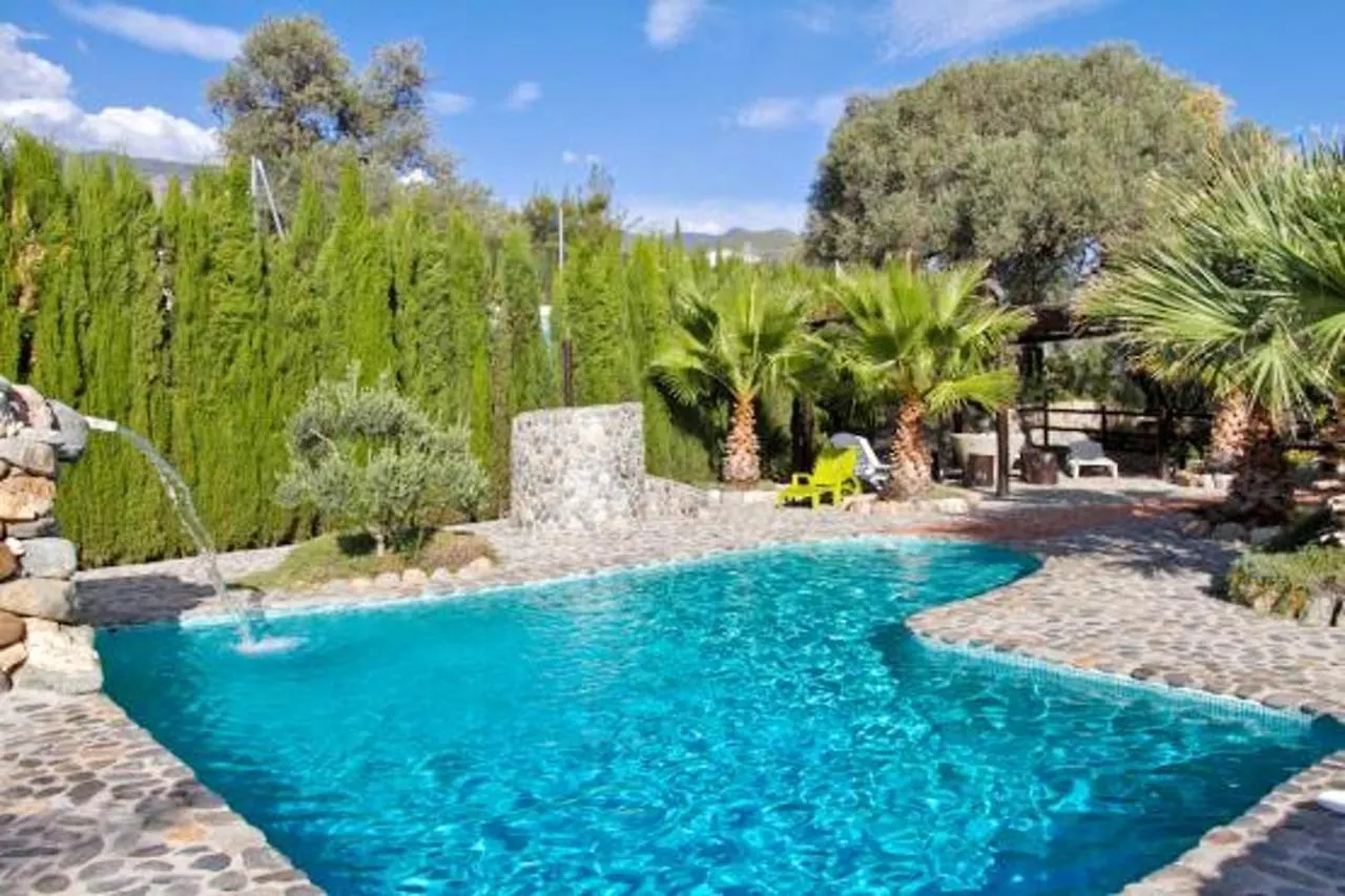 Spacious Villa With Pool - Orgiva - Mountain View