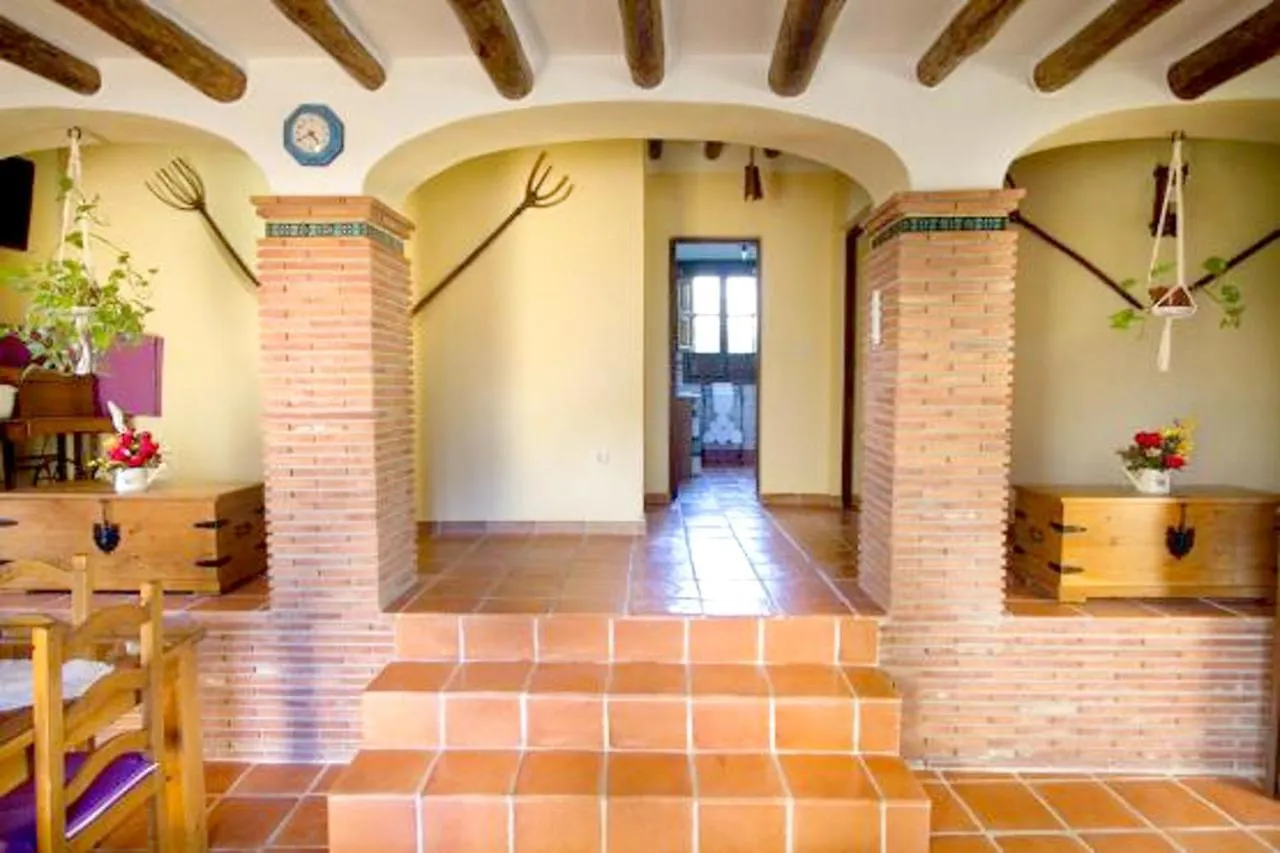 Spacious Villa With Pool - Orgiva - Mountain View