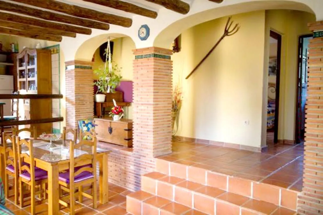 Spacious Villa With Pool - Orgiva - Mountain View