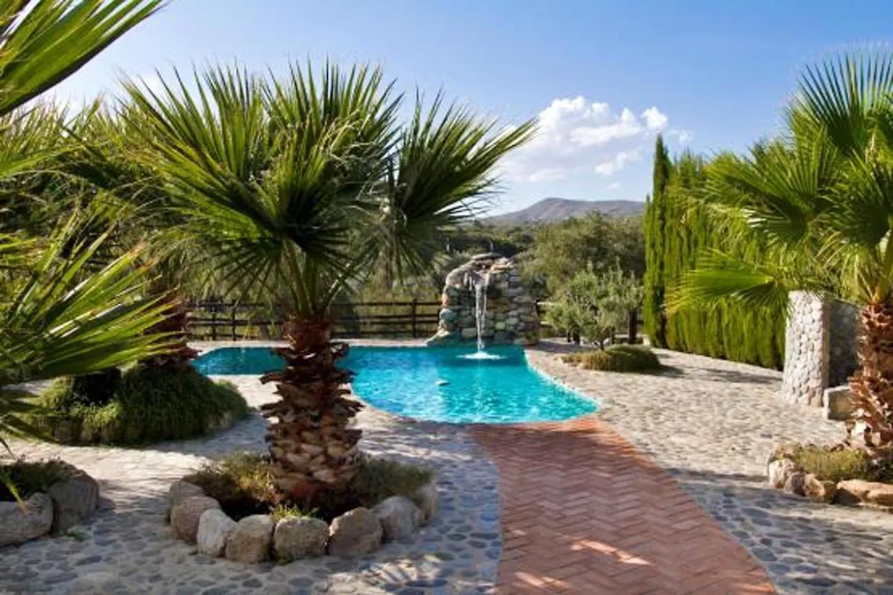 Spacious Villa With Pool - Orgiva - Mountain View