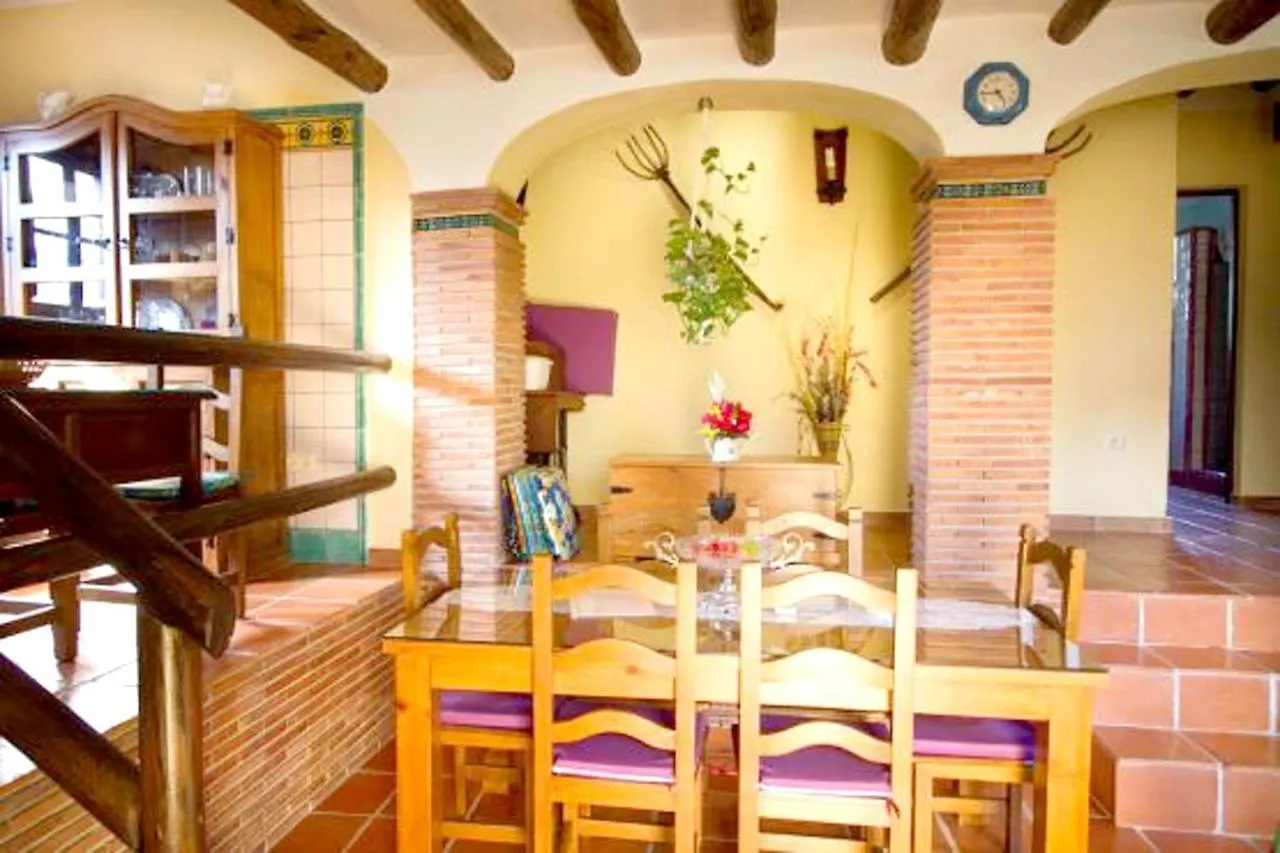 Spacious Villa With Pool - Orgiva - Mountain View