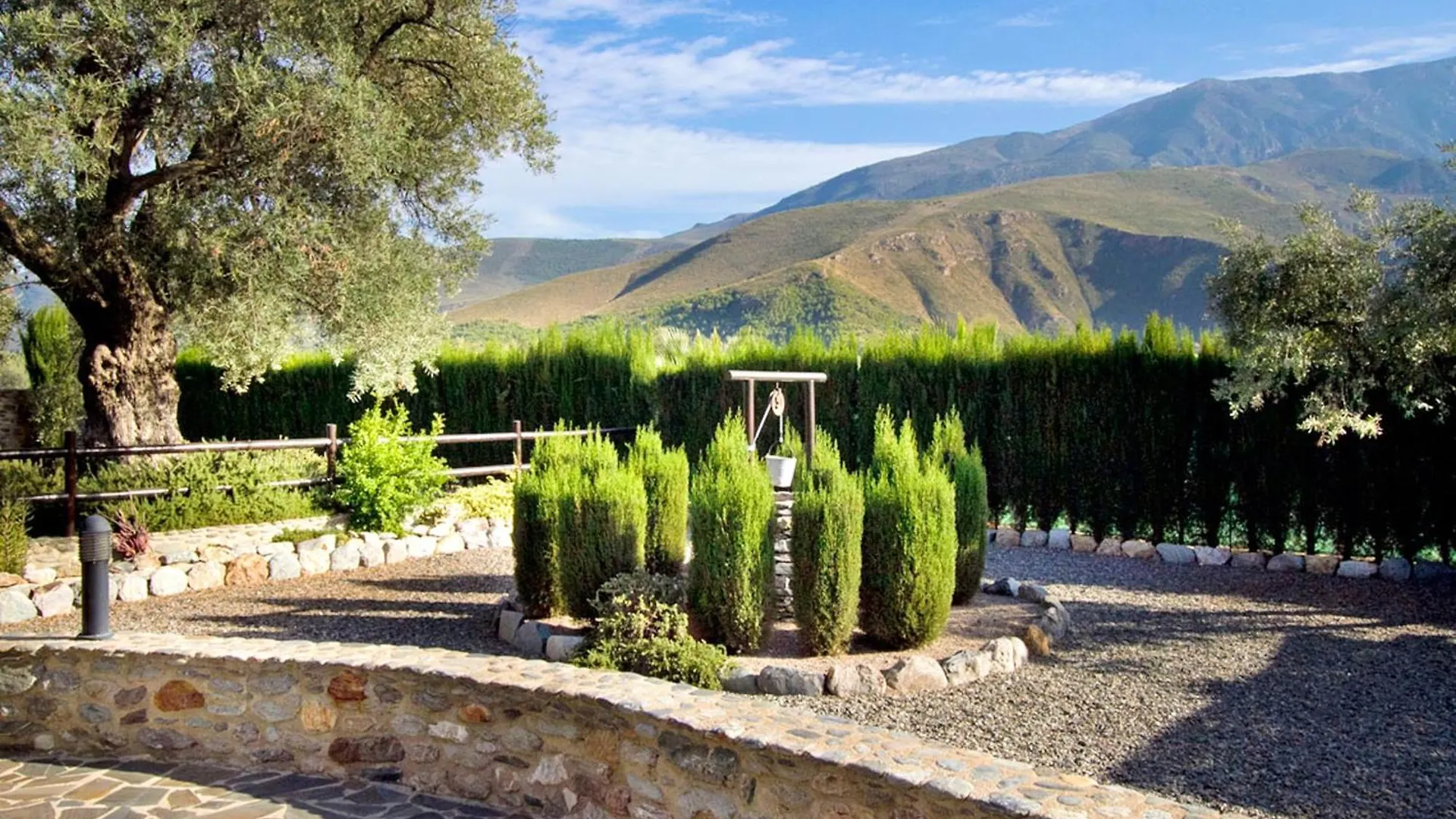 Spacious Villa With Pool - Orgiva - Mountain View