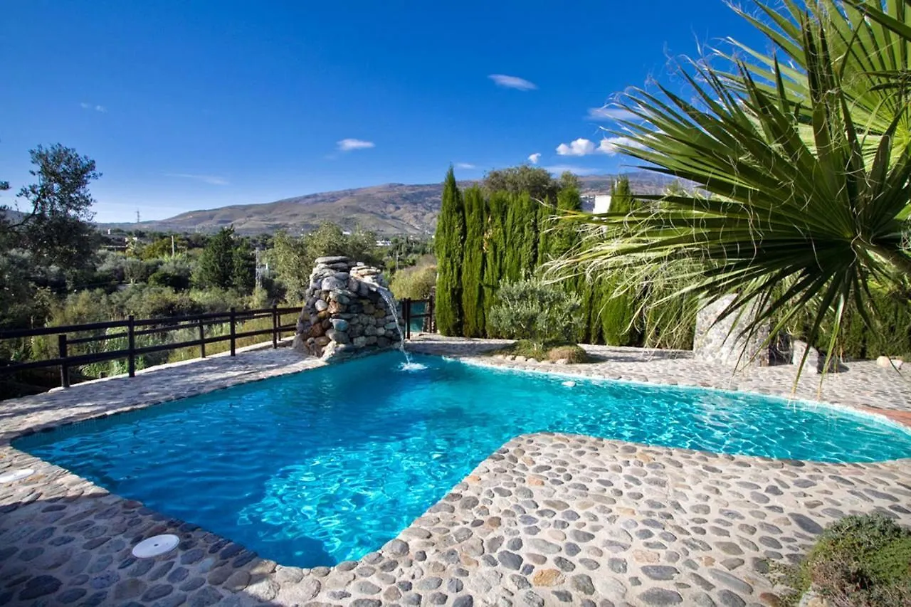 Spacious Villa With Pool - Orgiva - Mountain View